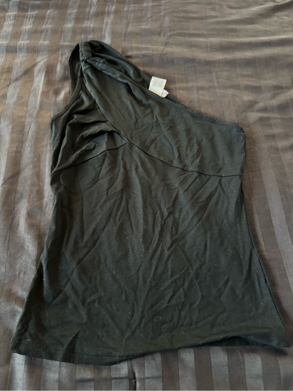 intimissimi Black Lingerie Top with Tag Detail
